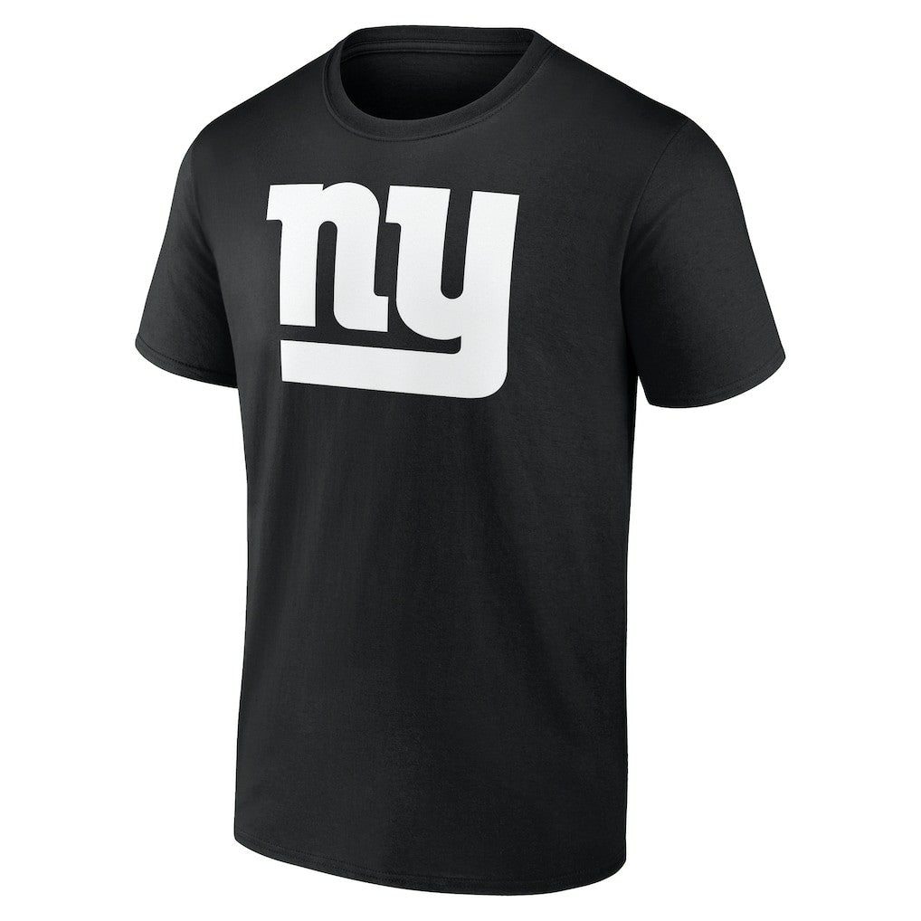 New York Giants Personalized Name & Number Monochrome T-Shirt - Black cheap