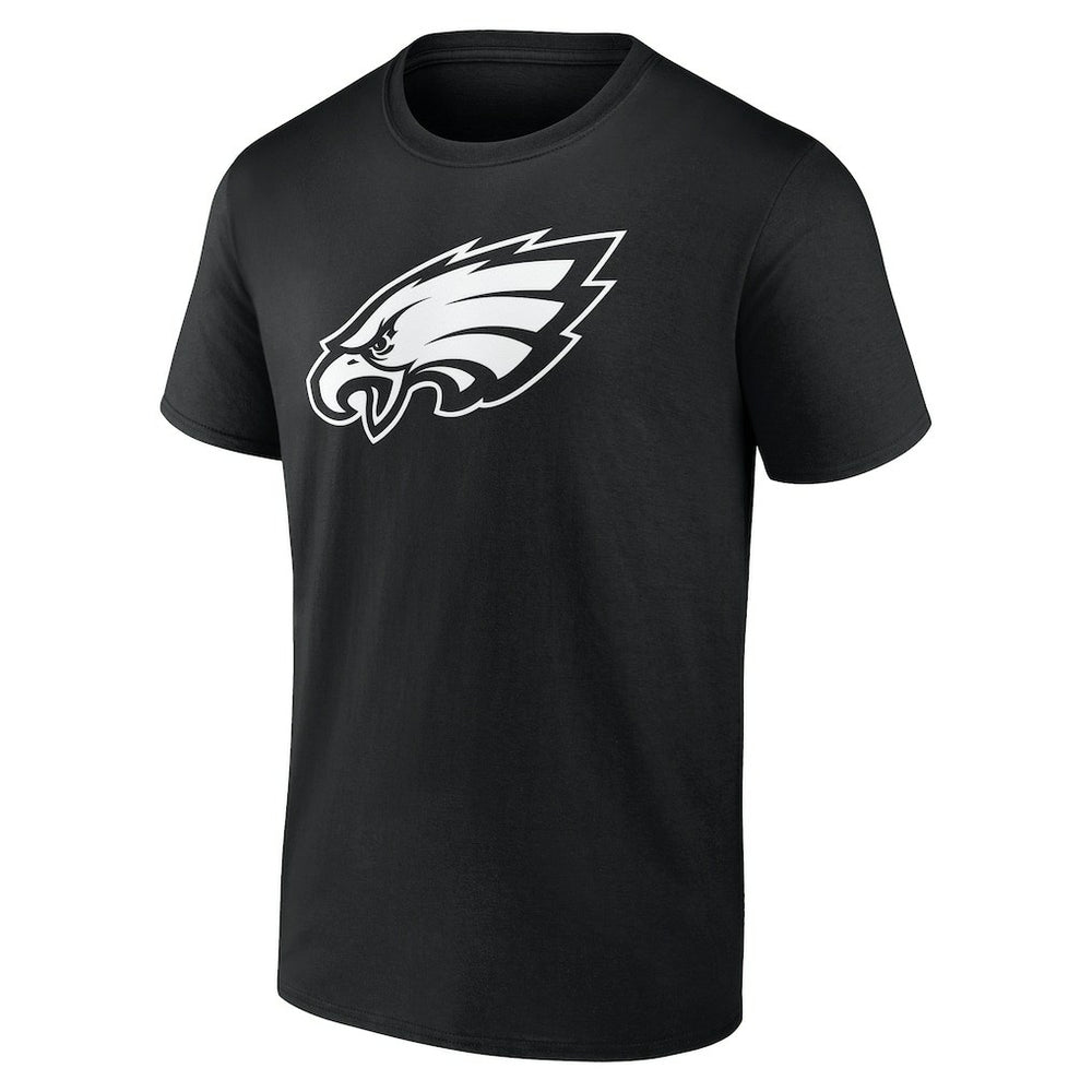 Philadelphia Eagles Personalized Name & Number Monochrome T-Shirt - Black for sale