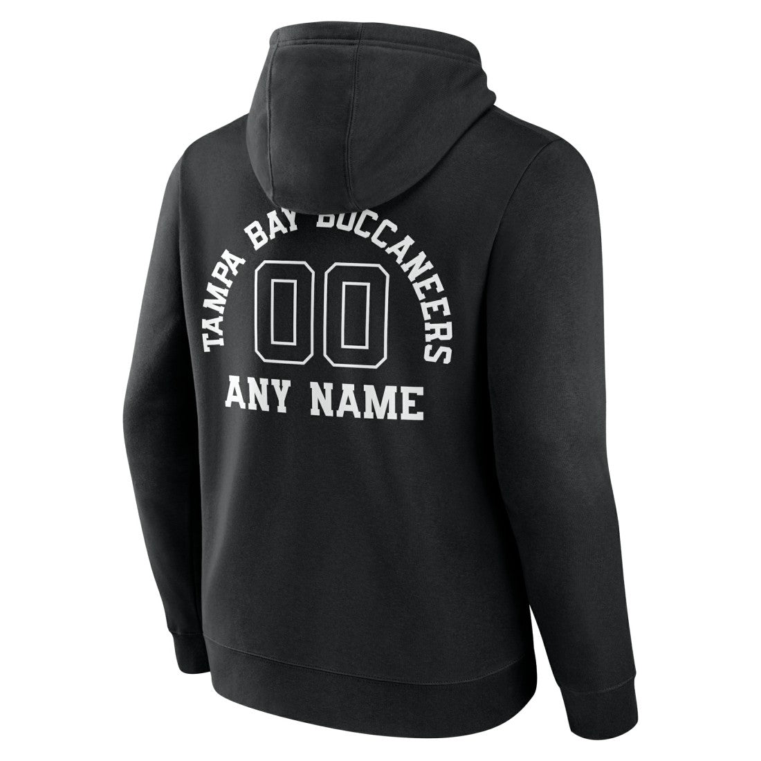 Tampa Bay Buccaneers Personalized Name & Number Pullover Hoodie - Black outlet