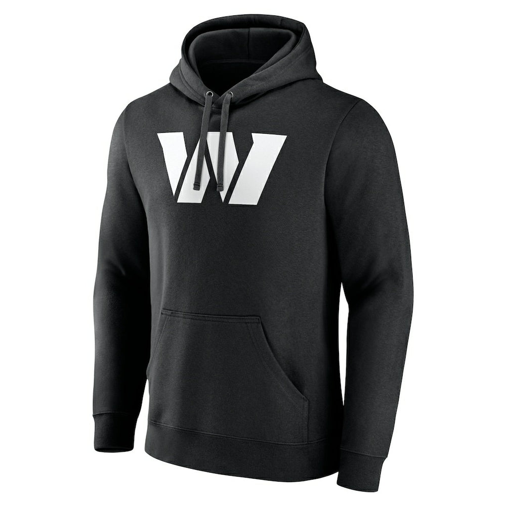 Washington Commanders Personalized Name & Number Pullover Hoodie - Black outlet