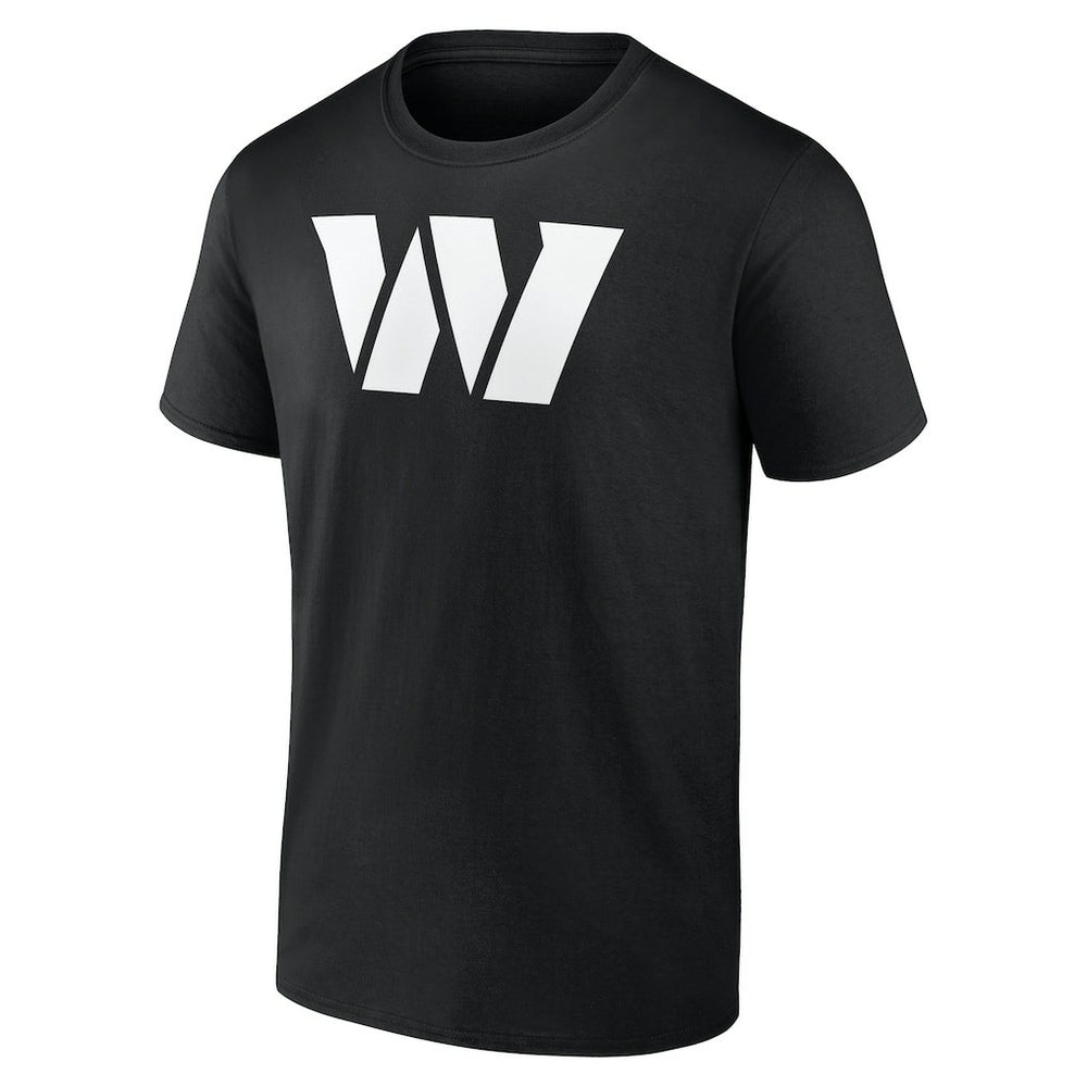 Washington Commanders Personalized Name & Number Monochrome T-Shirt - Black on sale