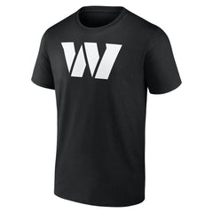 Washington Commanders Personalized Name & Number Monochrome T-Shirt - Black on sale