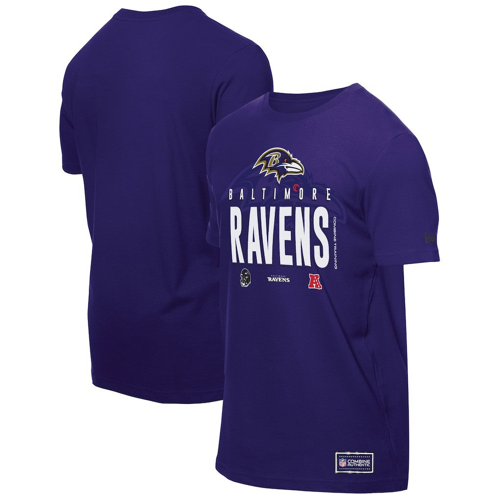 Baltimore Ravens New Era 2025 NFL Training Camp T-Shirt - Purple on sale