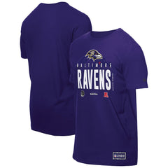 Baltimore Ravens New Era 2025 NFL Training Camp T-Shirt - Purple on sale