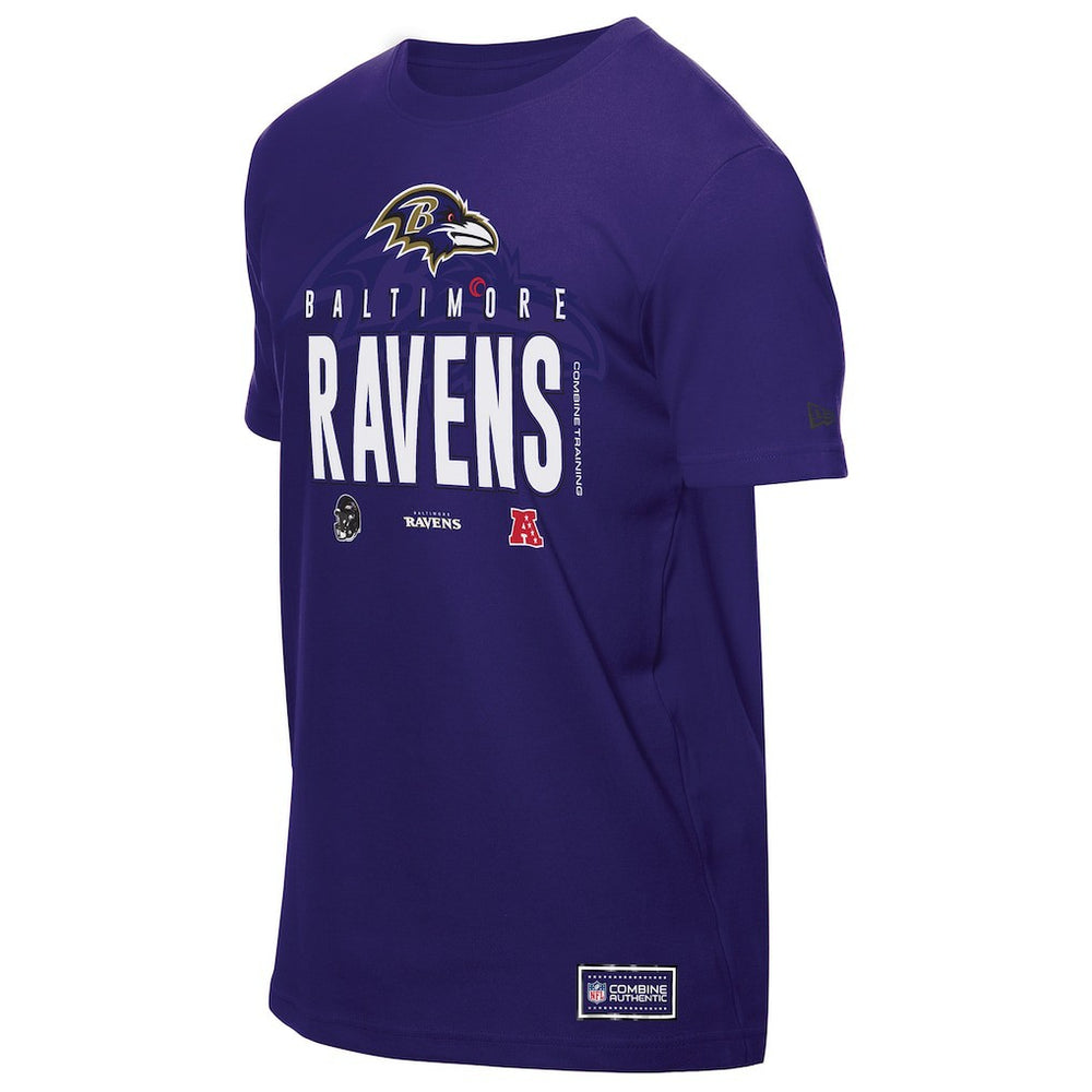 Baltimore Ravens New Era 2025 NFL Training Camp T-Shirt - Purple on sale