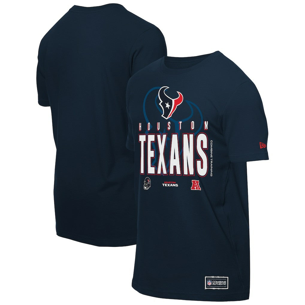 Houston Texans New Era 2025 NFL Training Camp T-Shirt - Navy cheap