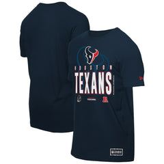 Houston Texans New Era 2025 NFL Training Camp T-Shirt - Navy cheap