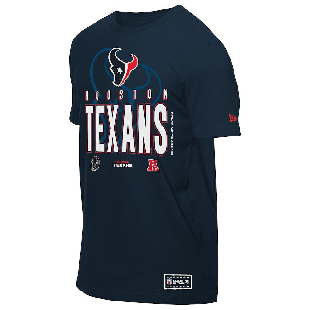 Houston Texans New Era 2025 NFL Training Camp T-Shirt - Navy cheap
