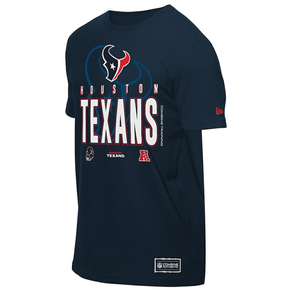 Houston Texans New Era 2025 NFL Training Camp T-Shirt - Navy cheap