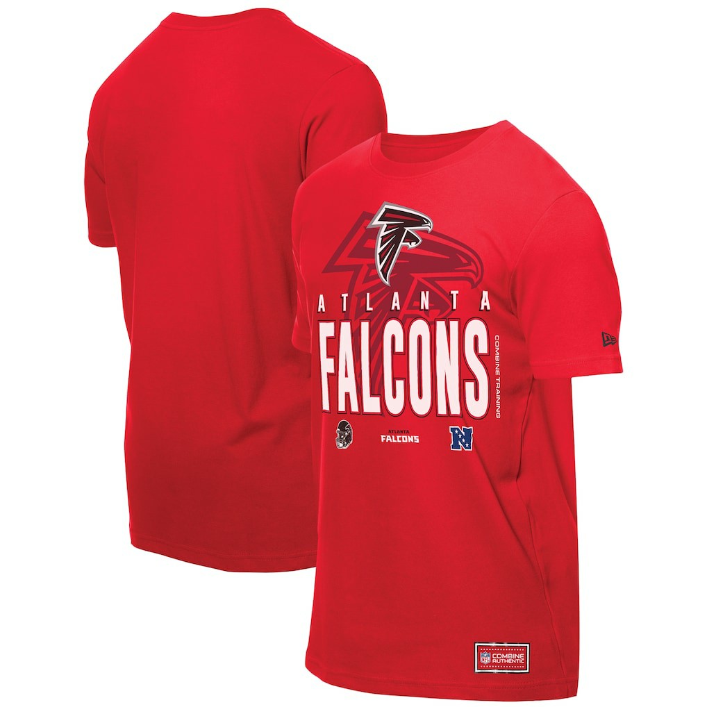 Atlanta Falcons New Era 2025 NFL Training Camp T-Shirt - Red online