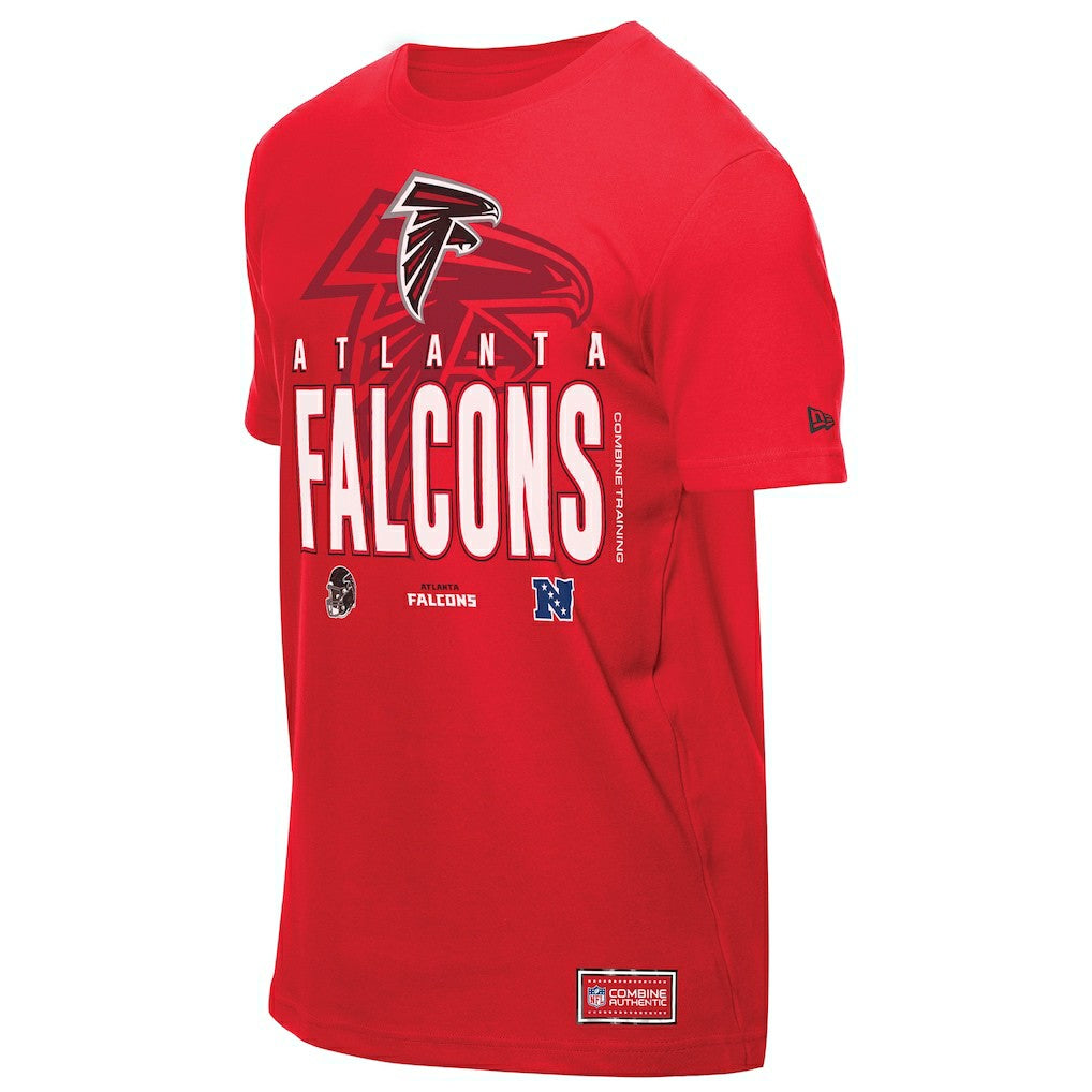 Atlanta Falcons New Era 2025 NFL Training Camp T-Shirt - Red online