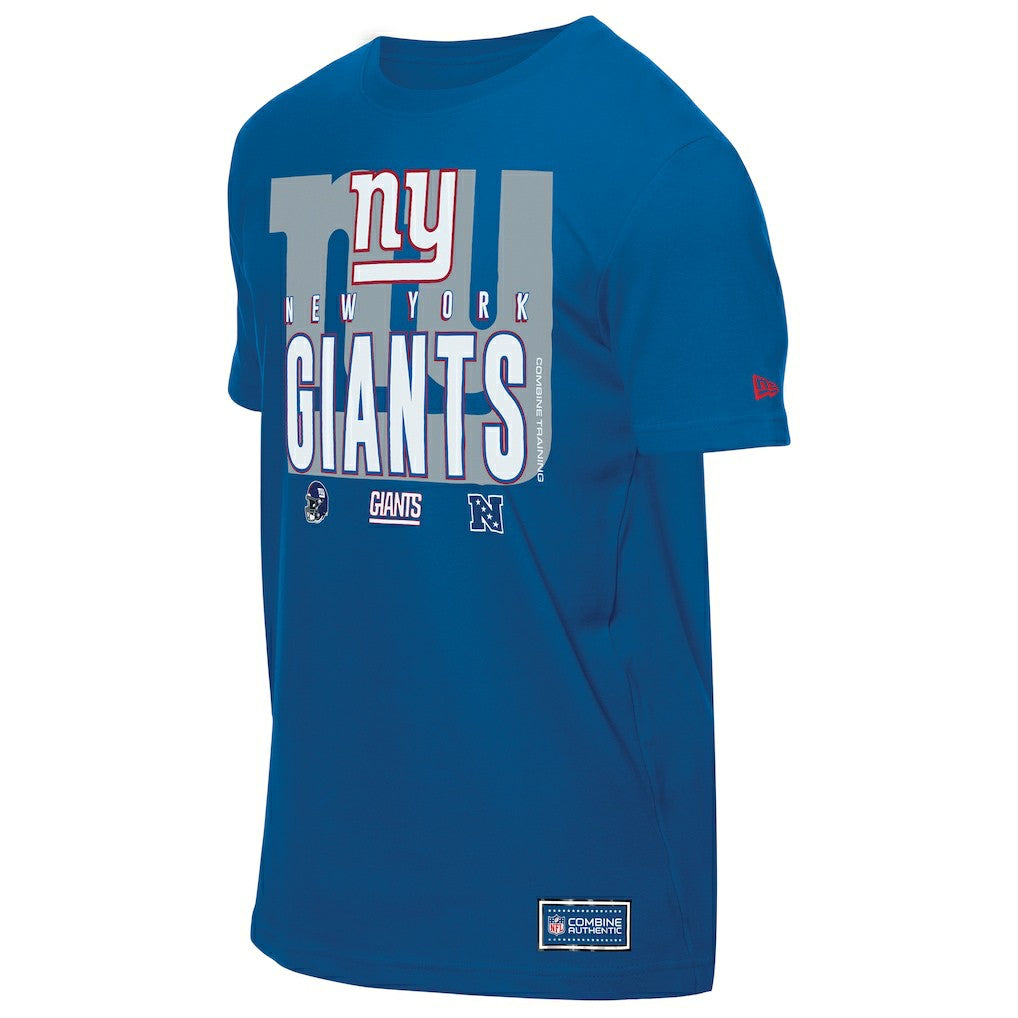 New York Giants New Era 2025 NFL Training Camp T-Shirt - Royal cheap