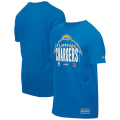 Los Angeles Chargers New Era 2025 NFL Training Camp T-Shirt - Powder Blue cheap