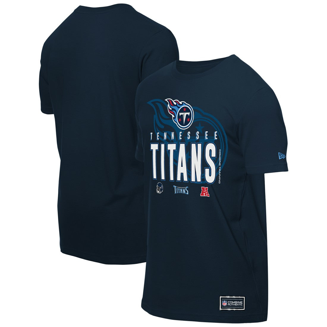 Tennessee Titans New Era 2025 NFL Training Camp T-Shirt - Navy cheap