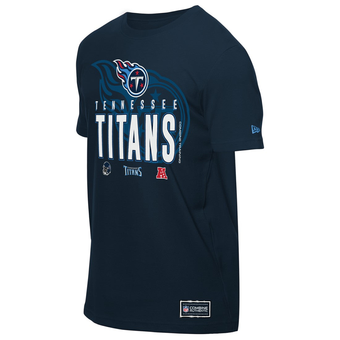Tennessee Titans New Era 2025 NFL Training Camp T-Shirt - Navy cheap
