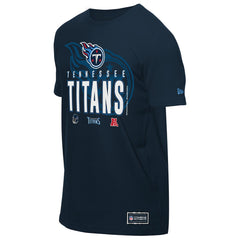 Tennessee Titans New Era 2025 NFL Training Camp T-Shirt - Navy cheap