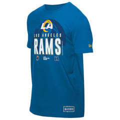 Los Angeles Rams New Era 2025 NFL Training Camp T-Shirt - Royal for sale