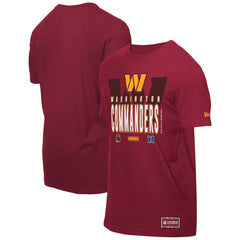 Washington Commanders New Era 2025 NFL Training Camp T-Shirt - Burgundy outlet
