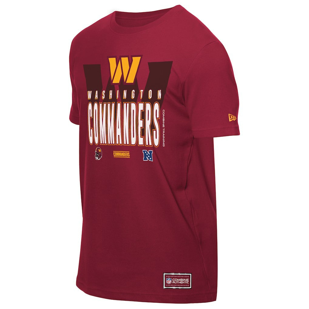 Washington Commanders New Era 2025 NFL Training Camp T-Shirt - Burgundy outlet