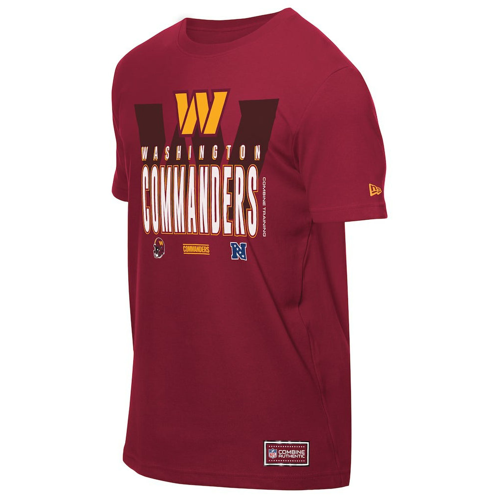 Washington Commanders New Era 2025 NFL Training Camp T-Shirt - Burgundy outlet