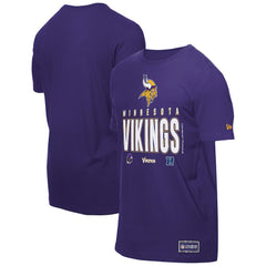 Minnesota Vikings New Era 2025 NFL Training Camp T-Shirt - Purple for sale
