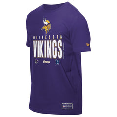 Minnesota Vikings New Era 2025 NFL Training Camp T-Shirt - Purple for sale