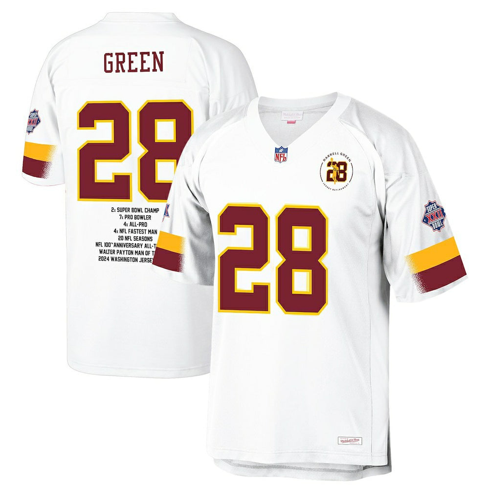 Darrell Green Washington Commanders Fashion Jersey - White online