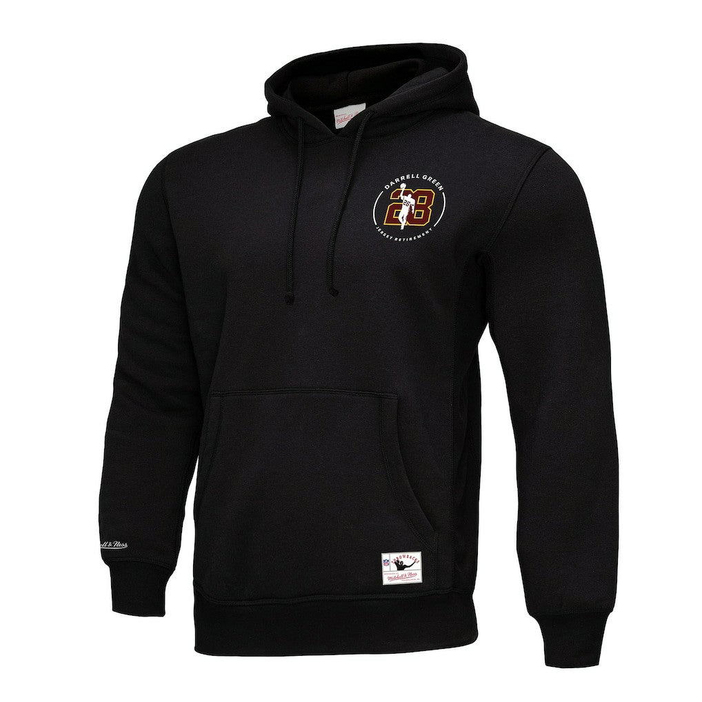 Darrell Green Washington Commanders Ageless Wonder Pullover Hoodie - Black sale