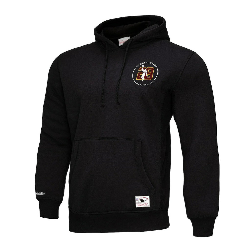 Darrell Green Washington Commanders Ageless Wonder Pullover Hoodie - Black sale