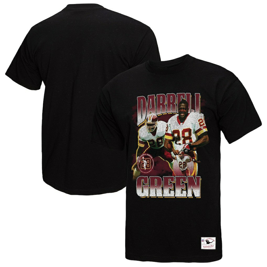 Darrell Green Washington Commanders Player Graphic T-Shirt - Black outlet