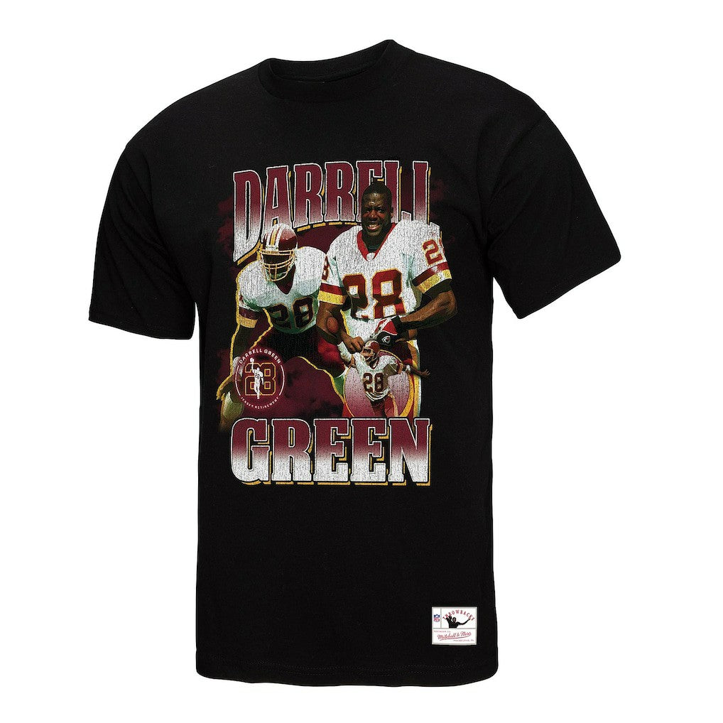 Darrell Green Washington Commanders Player Graphic T-Shirt - Black outlet