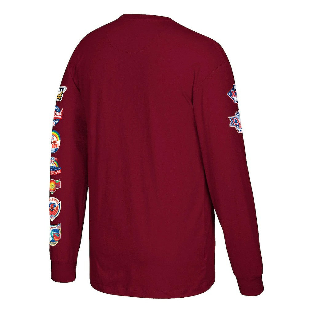 Darrell Green Washington Commanders Player Graphic Long Sleeve T-Shirt - Burgundy sale