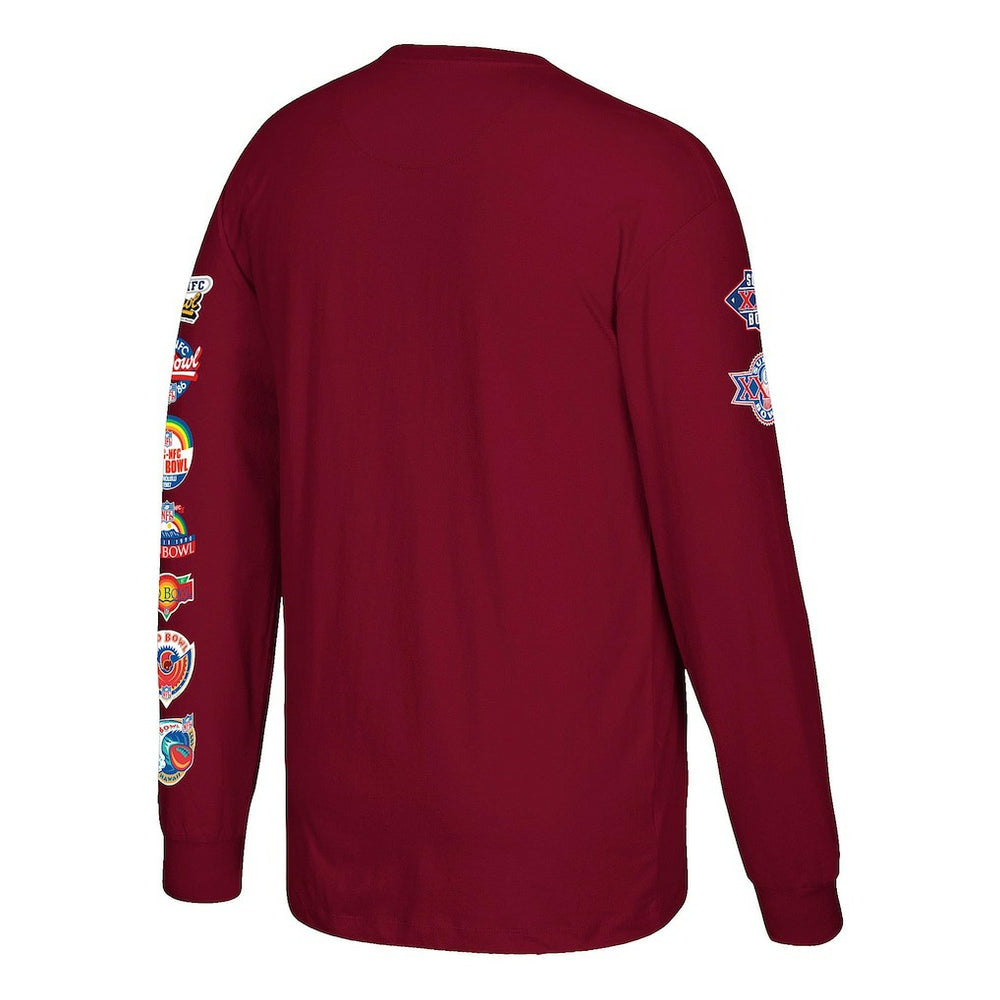 Darrell Green Washington Commanders Player Graphic Long Sleeve T-Shirt - Burgundy sale
