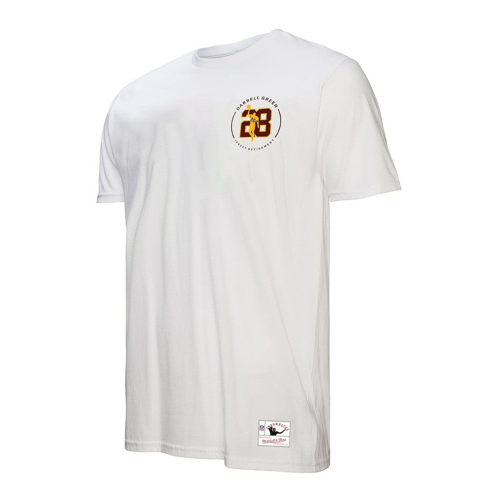 Darrell Green Washington Commanders Retired Player Name & Number T-Shirt - White online