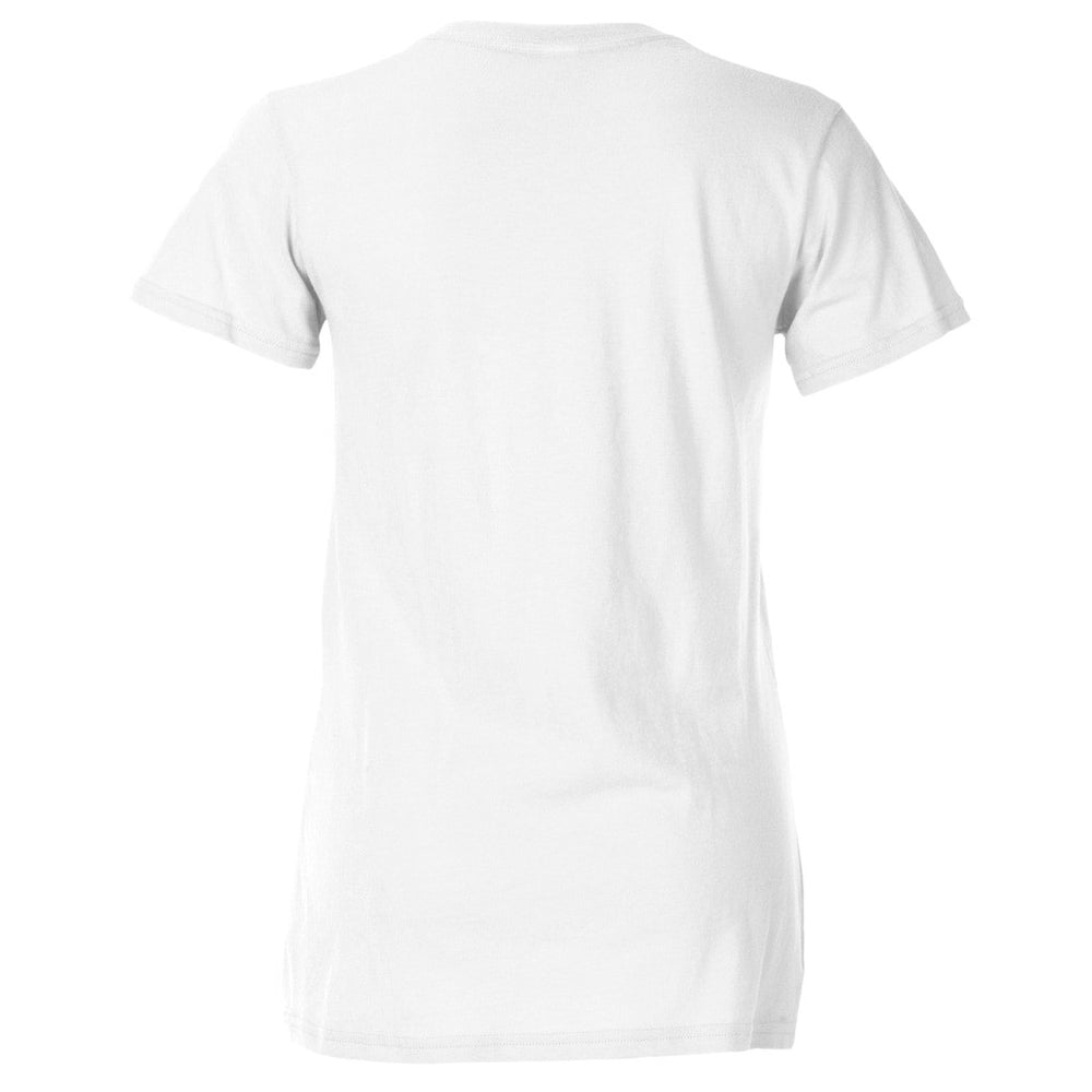 Dallas Cowboys Women's Thunderstruck Foil T-Shirt - White outlet