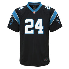Jonathon Brooks Carolina Panthers Youth Game Jersey - Black outlet