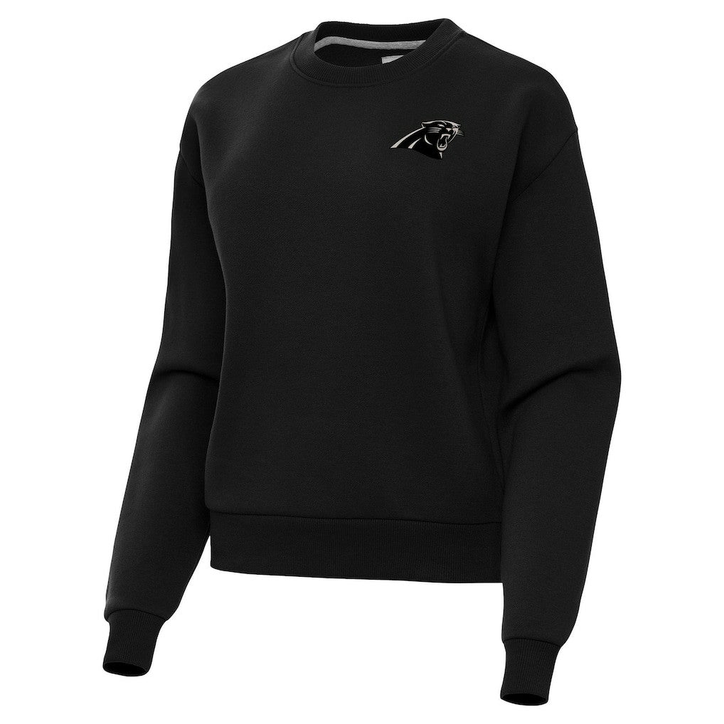 Carolina Panthers Antigua Women's Victory Pullover Sweatshirt - Black online