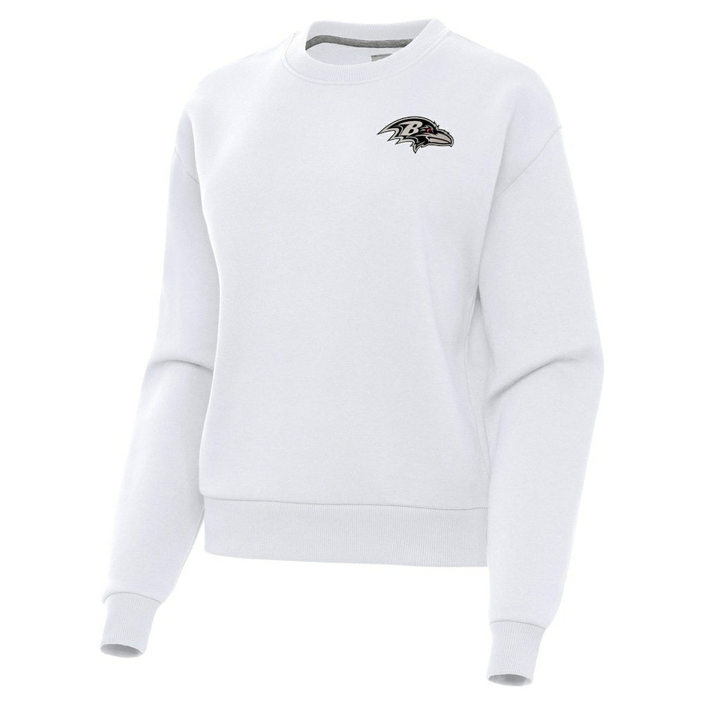 Baltimore Ravens Antigua Women's Victory Pullover Sweatshirt - White online