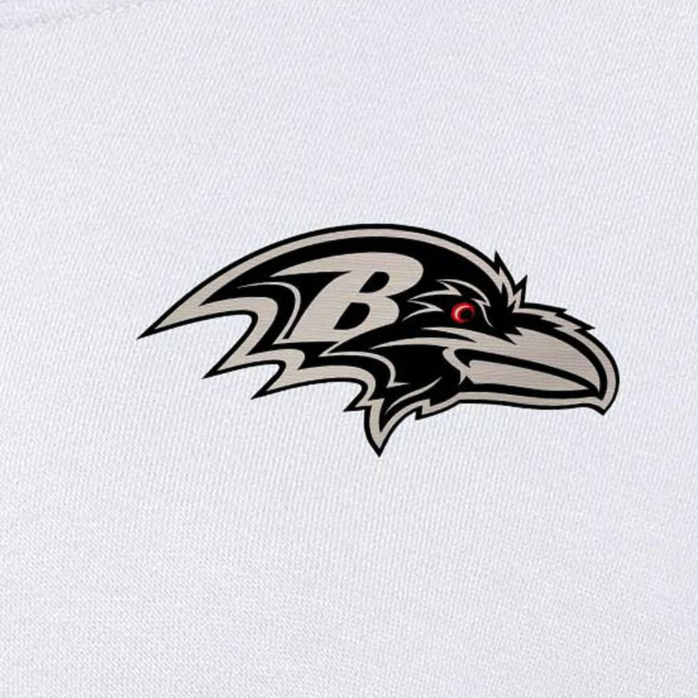 Baltimore Ravens Antigua Women's Victory Pullover Sweatshirt - White online