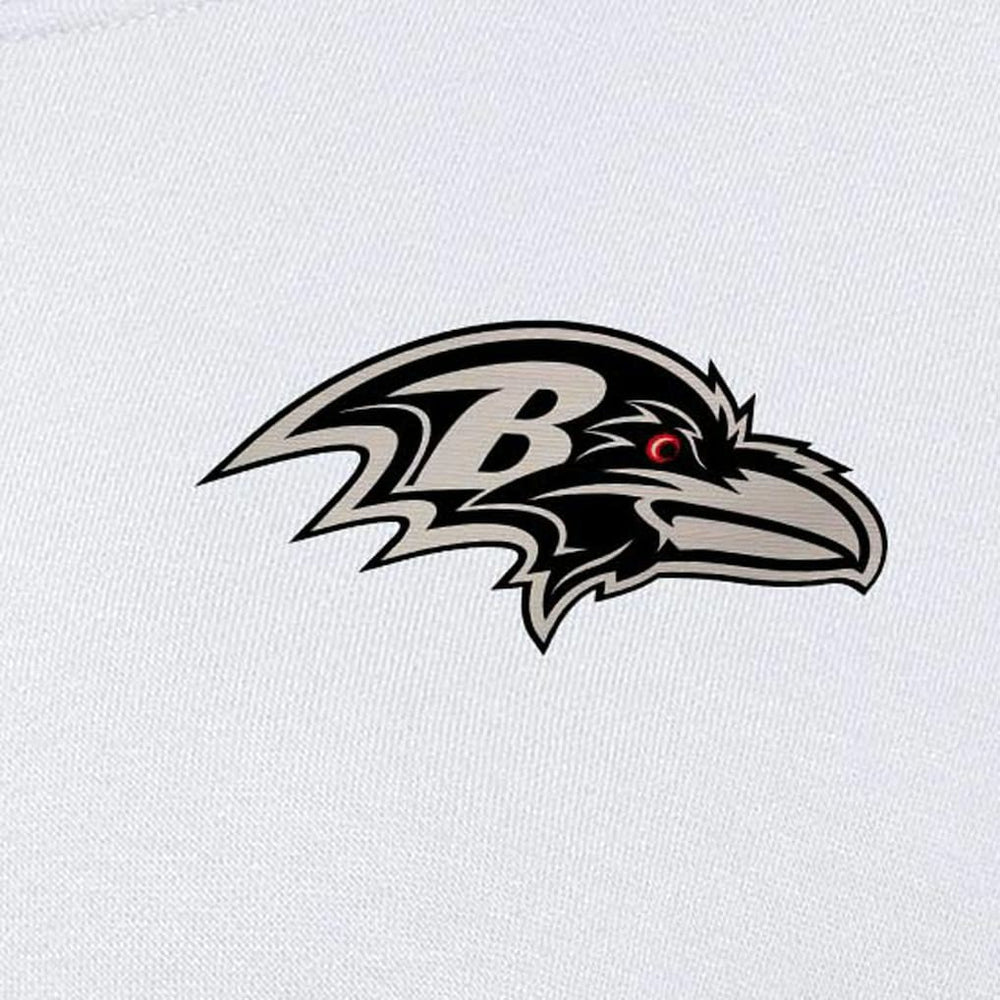 Baltimore Ravens Antigua Women's Victory Pullover Sweatshirt - White online