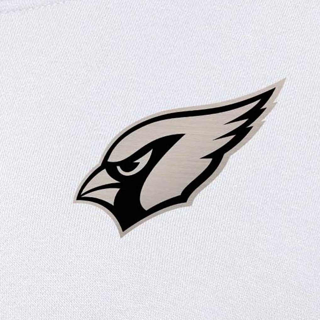 Arizona Cardinals Antigua Women's Victory Pullover Sweatshirt - White for sale