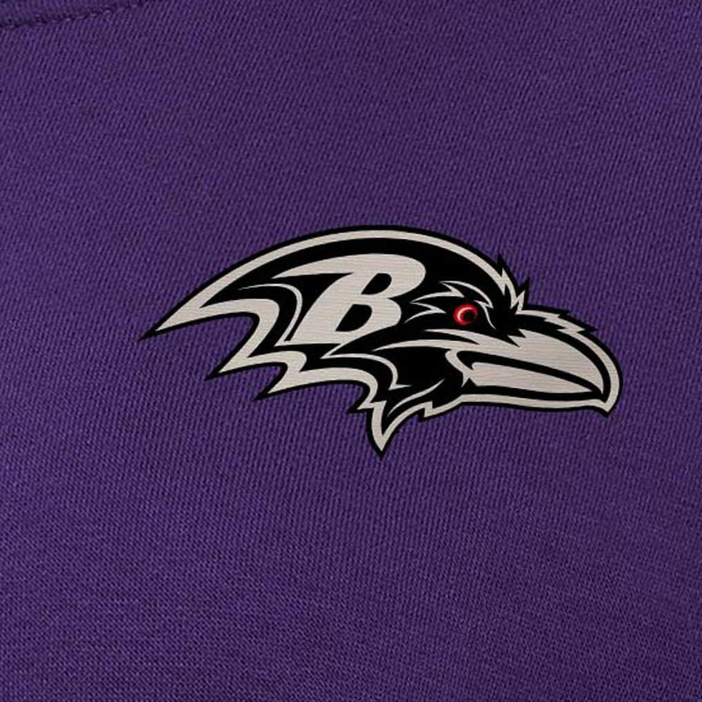 Baltimore Ravens Antigua Women's Victory Pullover Sweatshirt - Purple outlet