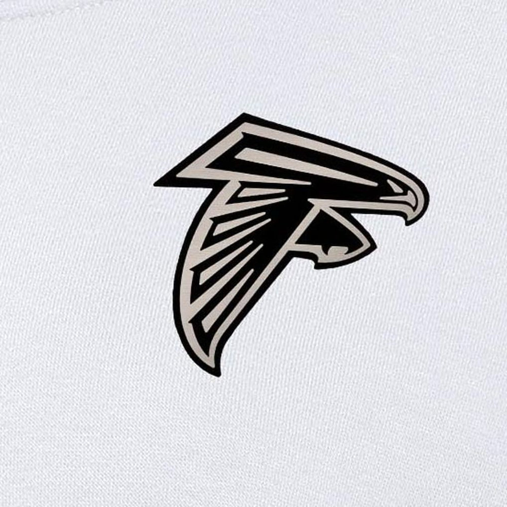 Atlanta Falcons Antigua Women's Victory Pullover Sweatshirt - White discount