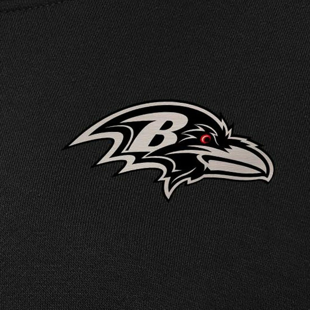 Baltimore Ravens Antigua Women's Victory Pullover Sweatshirt - Black for sale