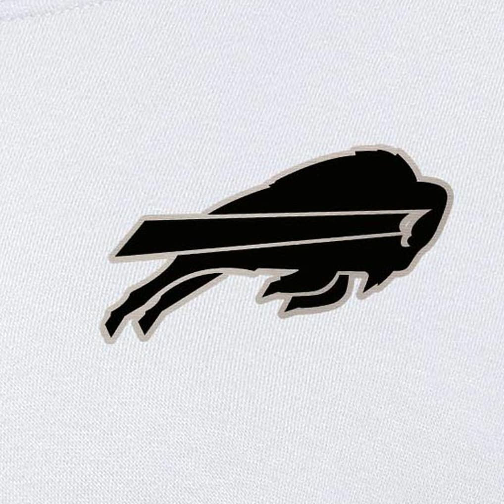 Buffalo Bills Antigua Women's Victory Pullover Sweatshirt - White on sale