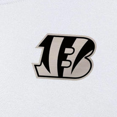 Cincinnati Bengals Antigua Women's Victory Pullover Sweatshirt - White discount