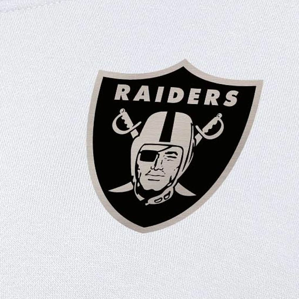 Las Vegas Raiders Antigua Women's Victory Pullover Sweatshirt - White cheap