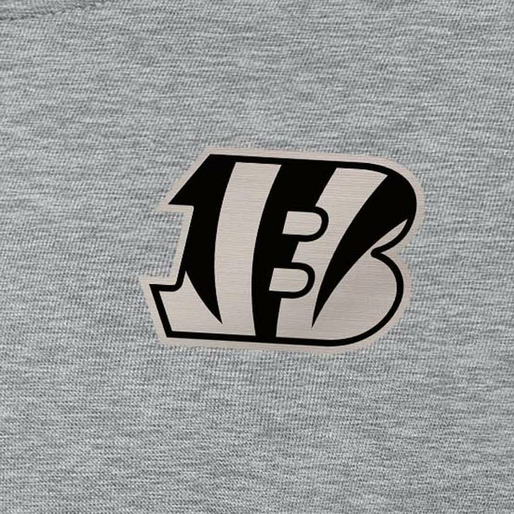 Cincinnati Bengals Antigua Women's Victory Pullover Sweatshirt - Heather Gray on sale