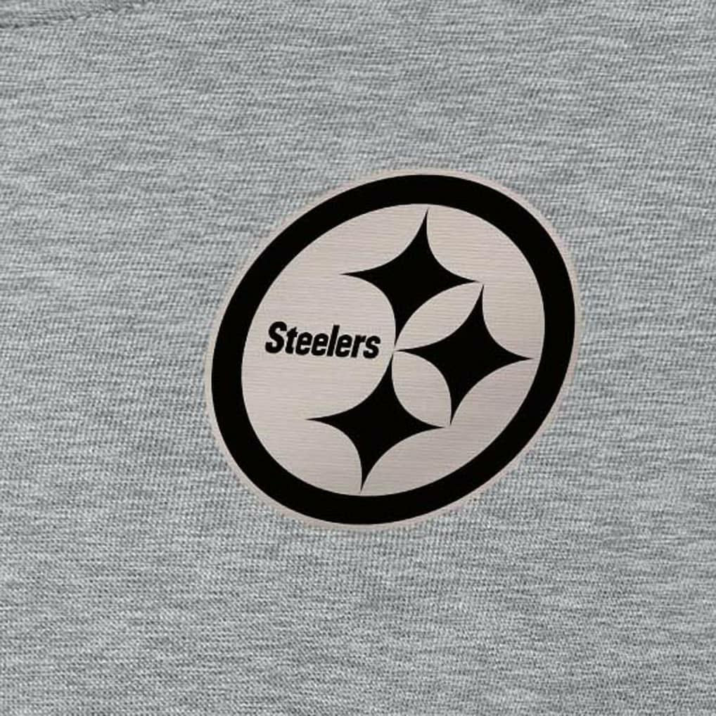 Pittsburgh Steelers Antigua Women's Victory Pullover Sweatshirt - Heather Gray on sale