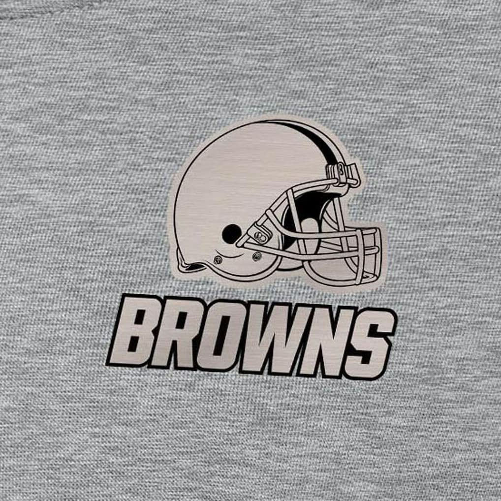 Cleveland Browns Antigua Women's Victory Pullover Sweatshirt - Heather Gray discount
